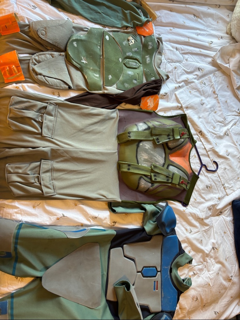 Kids Starwars Costume Set (3, various sizes)